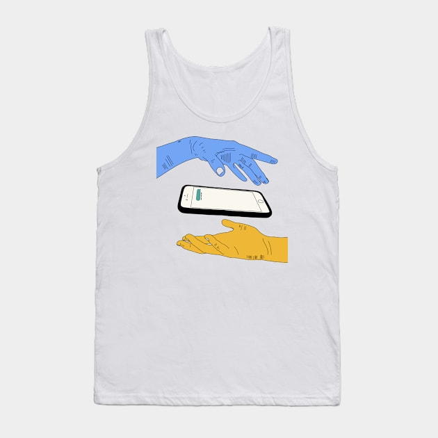 on read Tank Top by nicolemauck